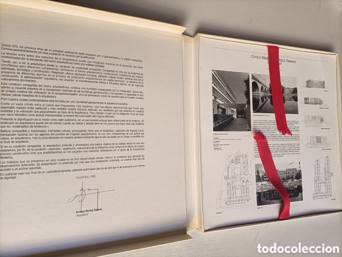 Libros de segunda mano: Enrique Bardaj&iacute; Arquitecto - Foto 1