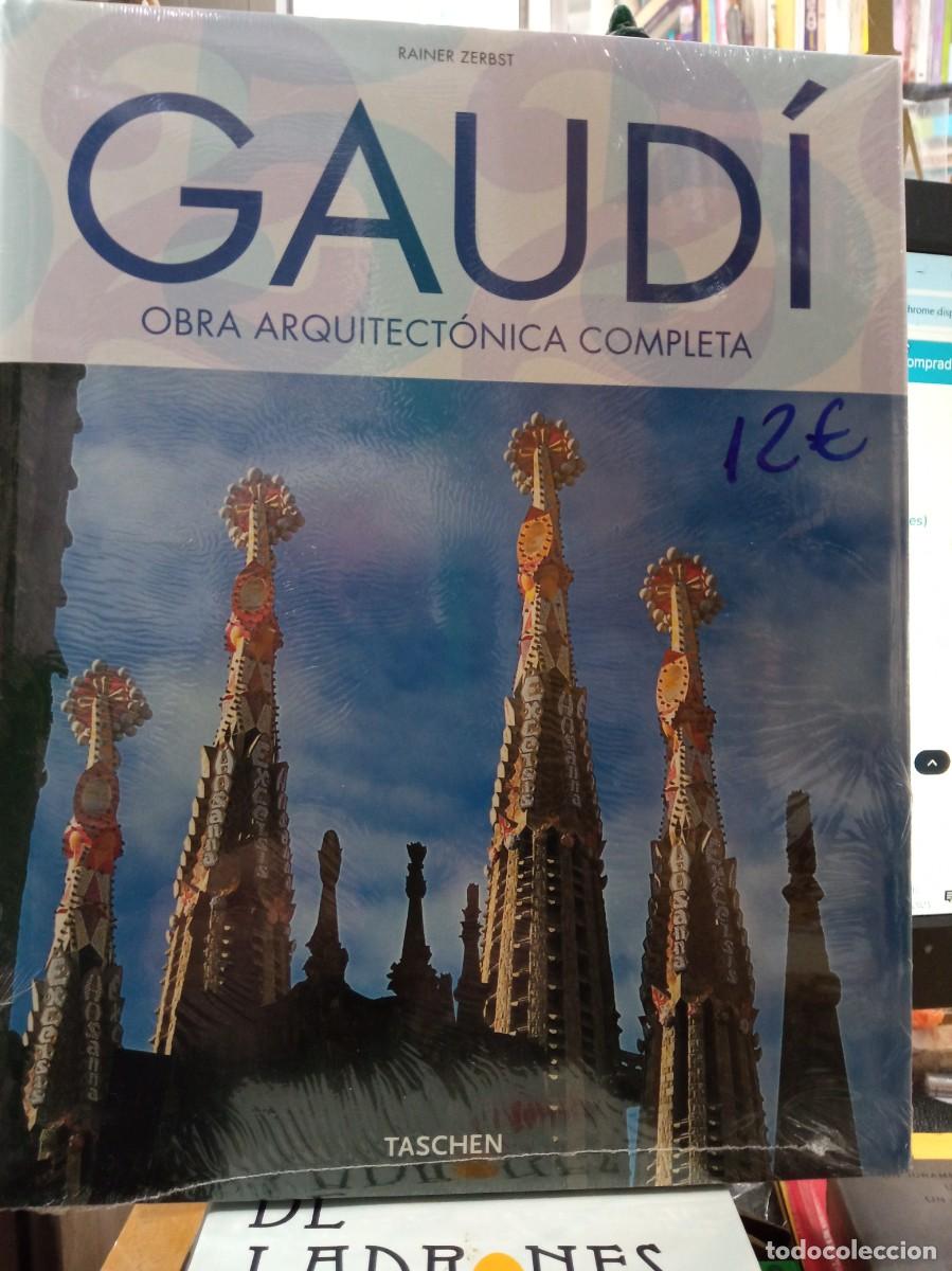 Libros de segunda mano: GAUDI OBRA ARQUITECTONICA COMPLETA TASCHEN - Foto 1