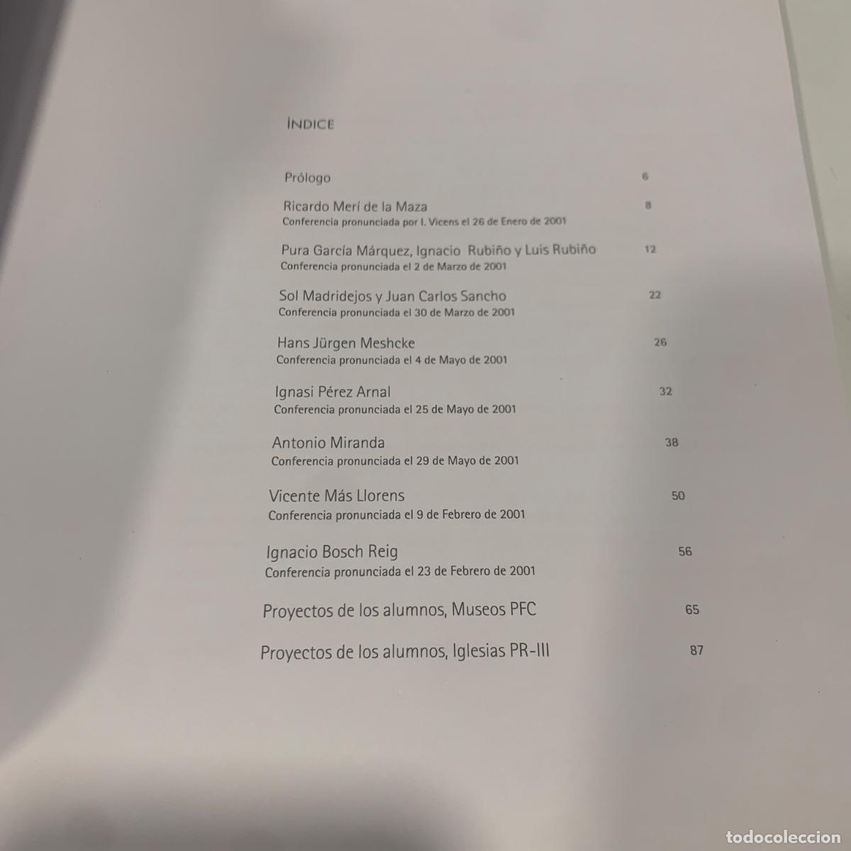 Libros de segunda mano: Libro de arquitectura Con textos 1 del 2002 - Foto 2