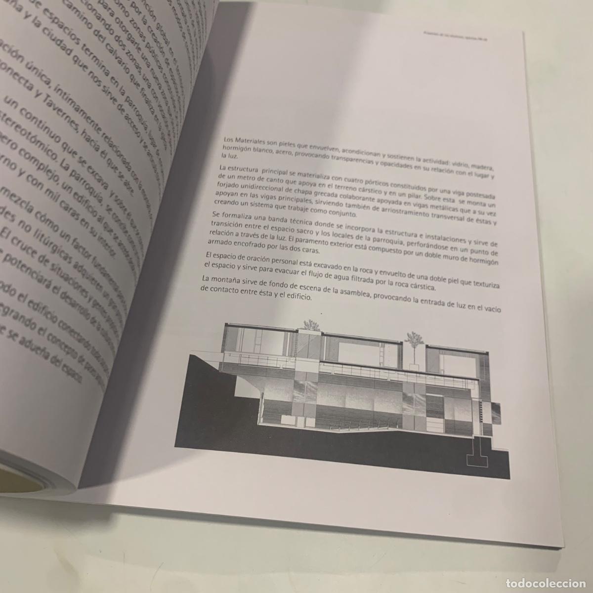 Libros de segunda mano: Libro de arquitectura Con textos 1 del 2002 - Foto 3