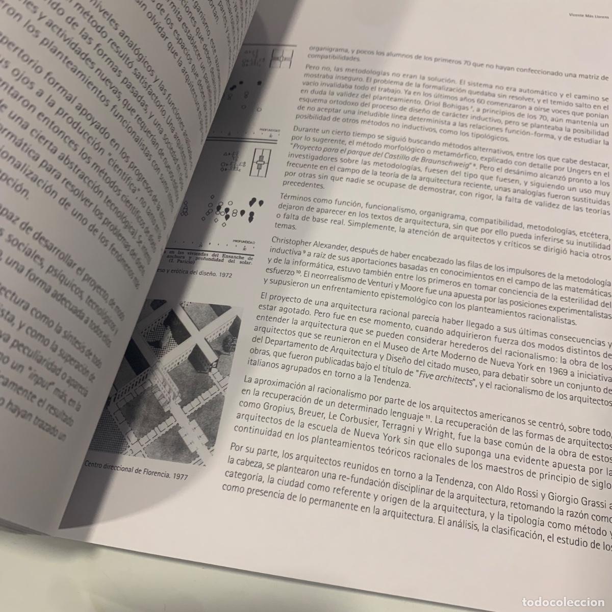 Libros de segunda mano: Libro de arquitectura Con textos 1 del 2002 - Foto 7