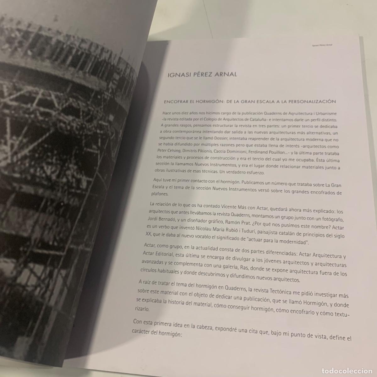 Libros de segunda mano: Libro de arquitectura Con textos 1 del 2002 - Foto 8