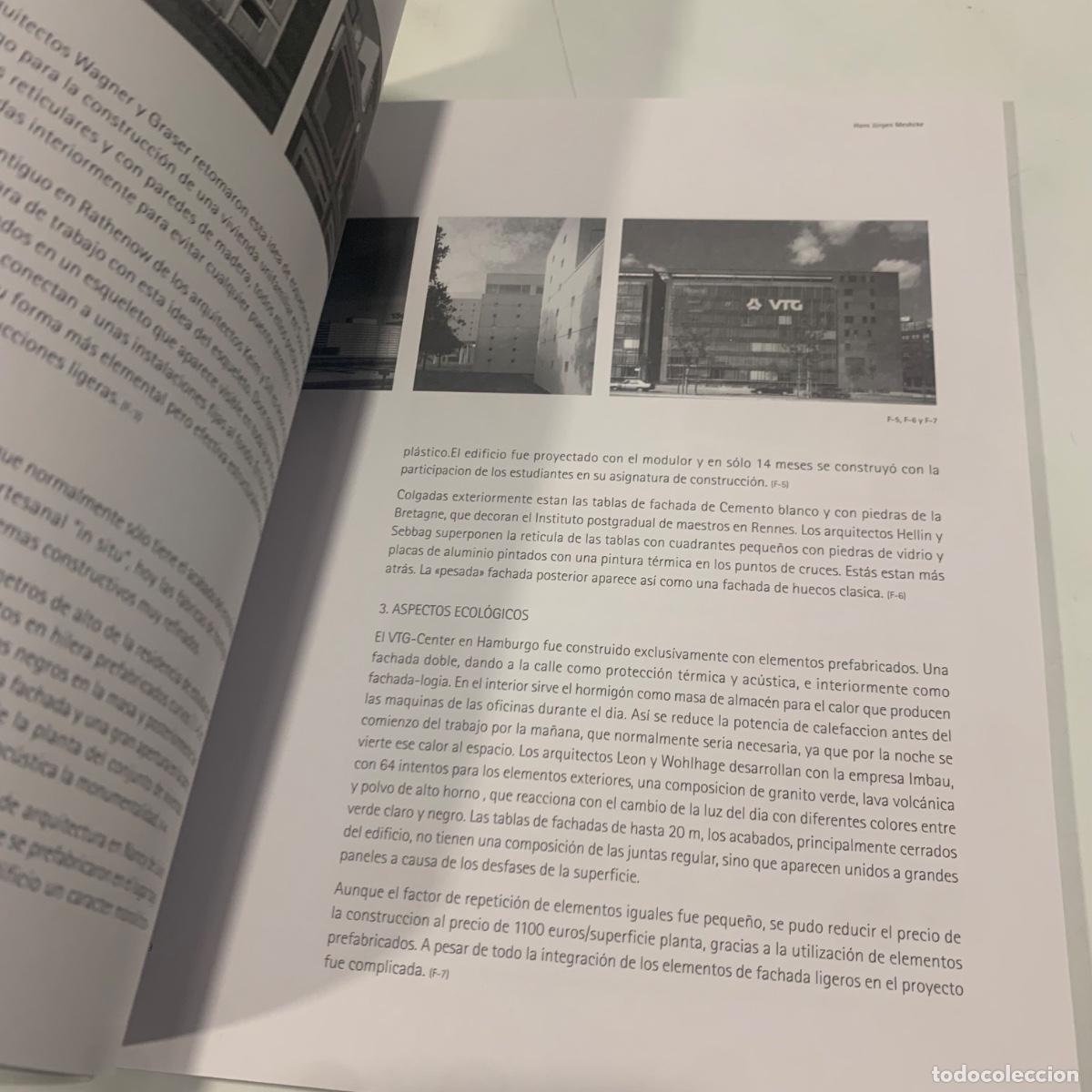 Libros de segunda mano: Libro de arquitectura Con textos 1 del 2002 - Foto 9