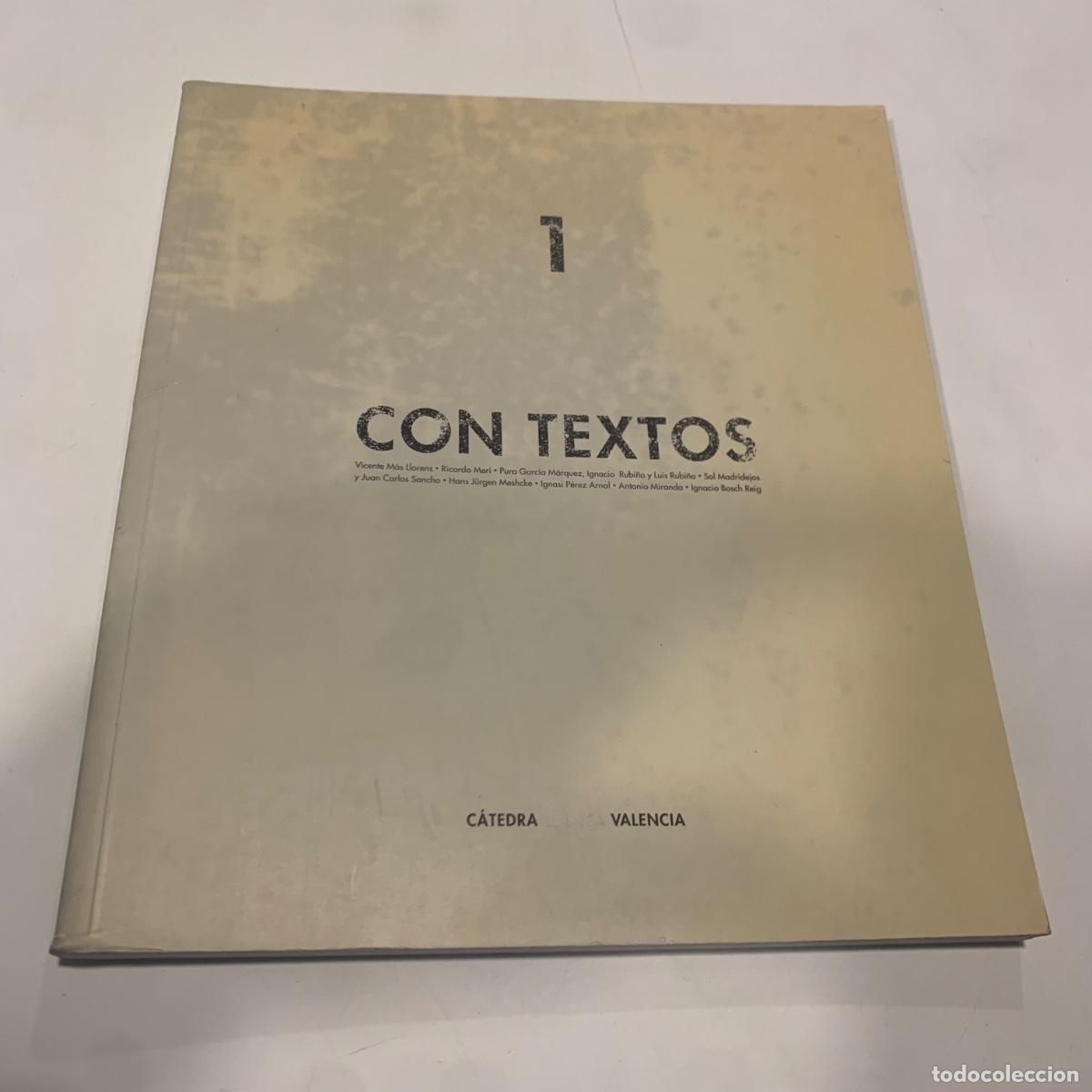 Libros de segunda mano: Libro de arquitectura Con textos 1 del 2002 - Foto 1