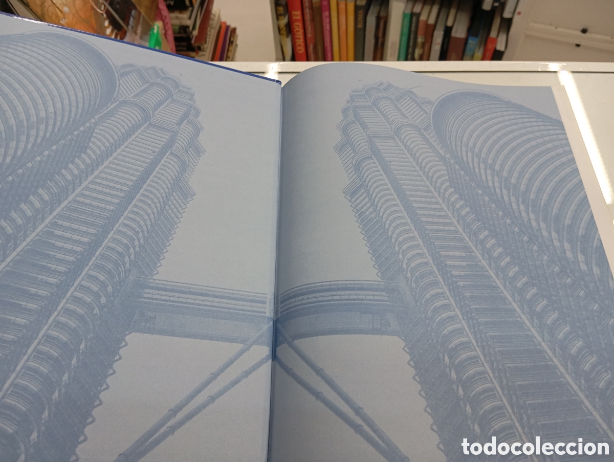 Libros de segunda mano: Rascacielos Imponentes edificios que se alzan en el cielo Herbert Wright Gran formato Muy ilustrado - Foto 4