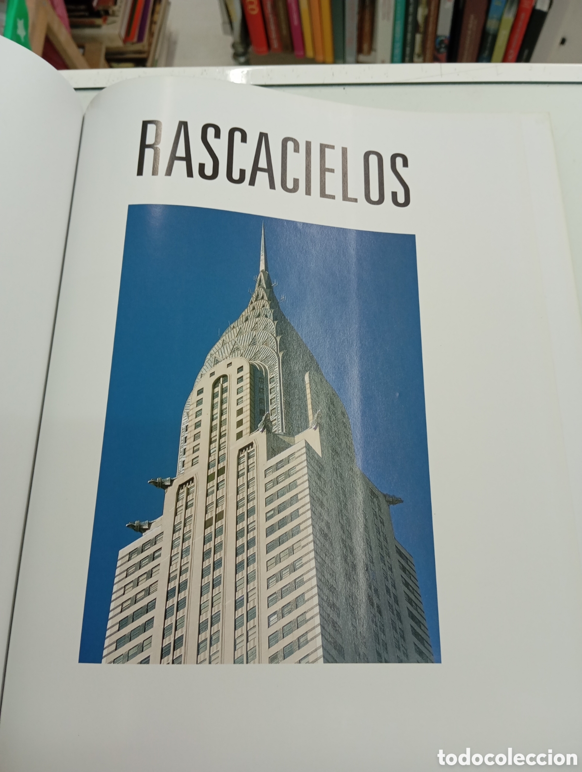 Libros de segunda mano: Rascacielos Imponentes edificios que se alzan en el cielo Herbert Wright Gran formato Muy ilustrado - Foto 5