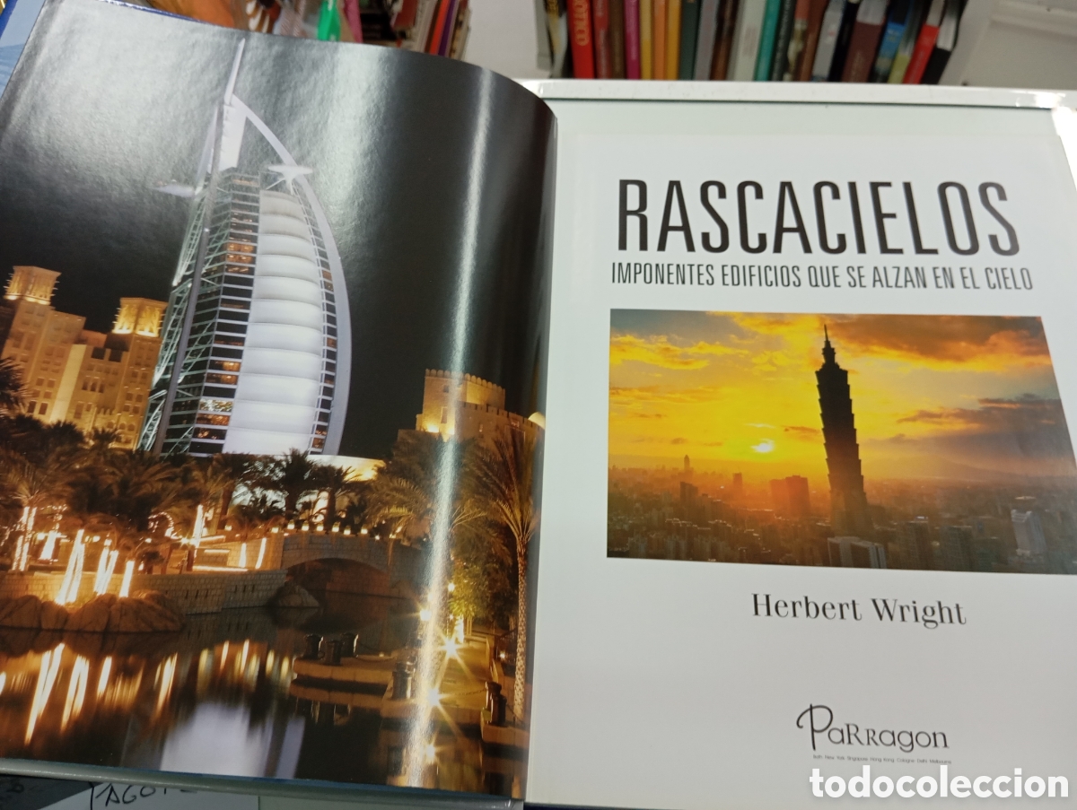 Libros de segunda mano: Rascacielos Imponentes edificios que se alzan en el cielo Herbert Wright Gran formato Muy ilustrado - Foto 6