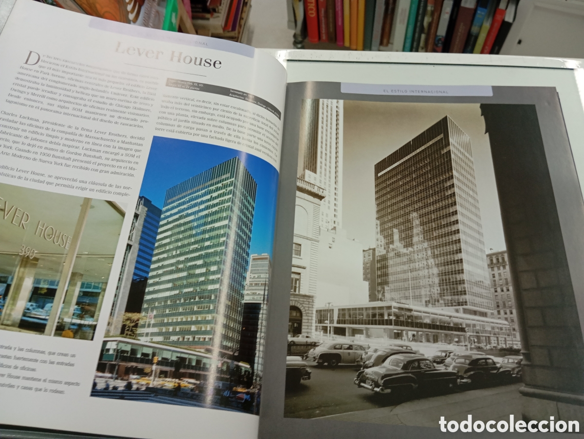 Libros de segunda mano: Rascacielos Imponentes edificios que se alzan en el cielo Herbert Wright Gran formato Muy ilustrado - Foto 8