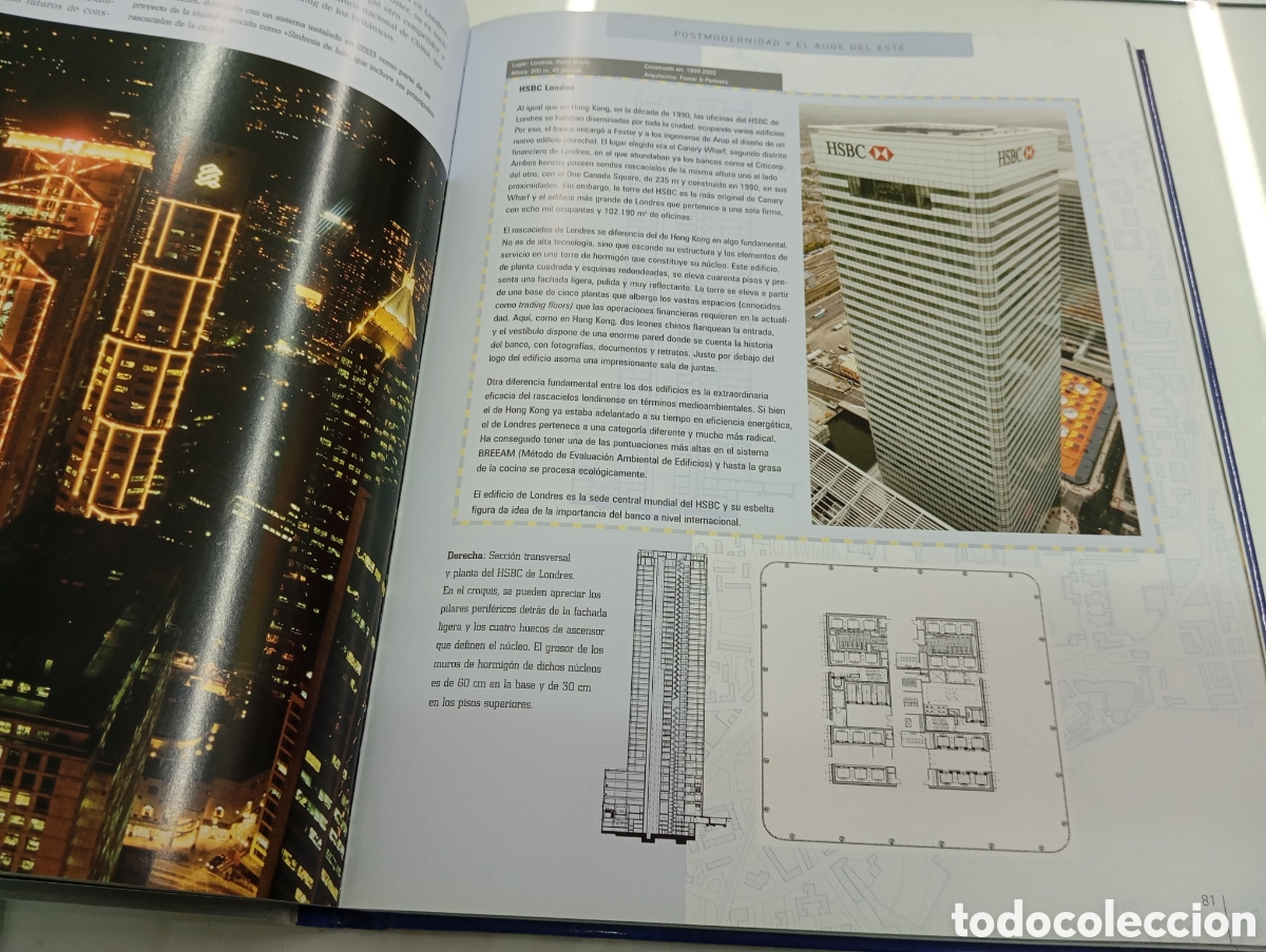 Libros de segunda mano: Rascacielos Imponentes edificios que se alzan en el cielo Herbert Wright Gran formato Muy ilustrado - Foto 9