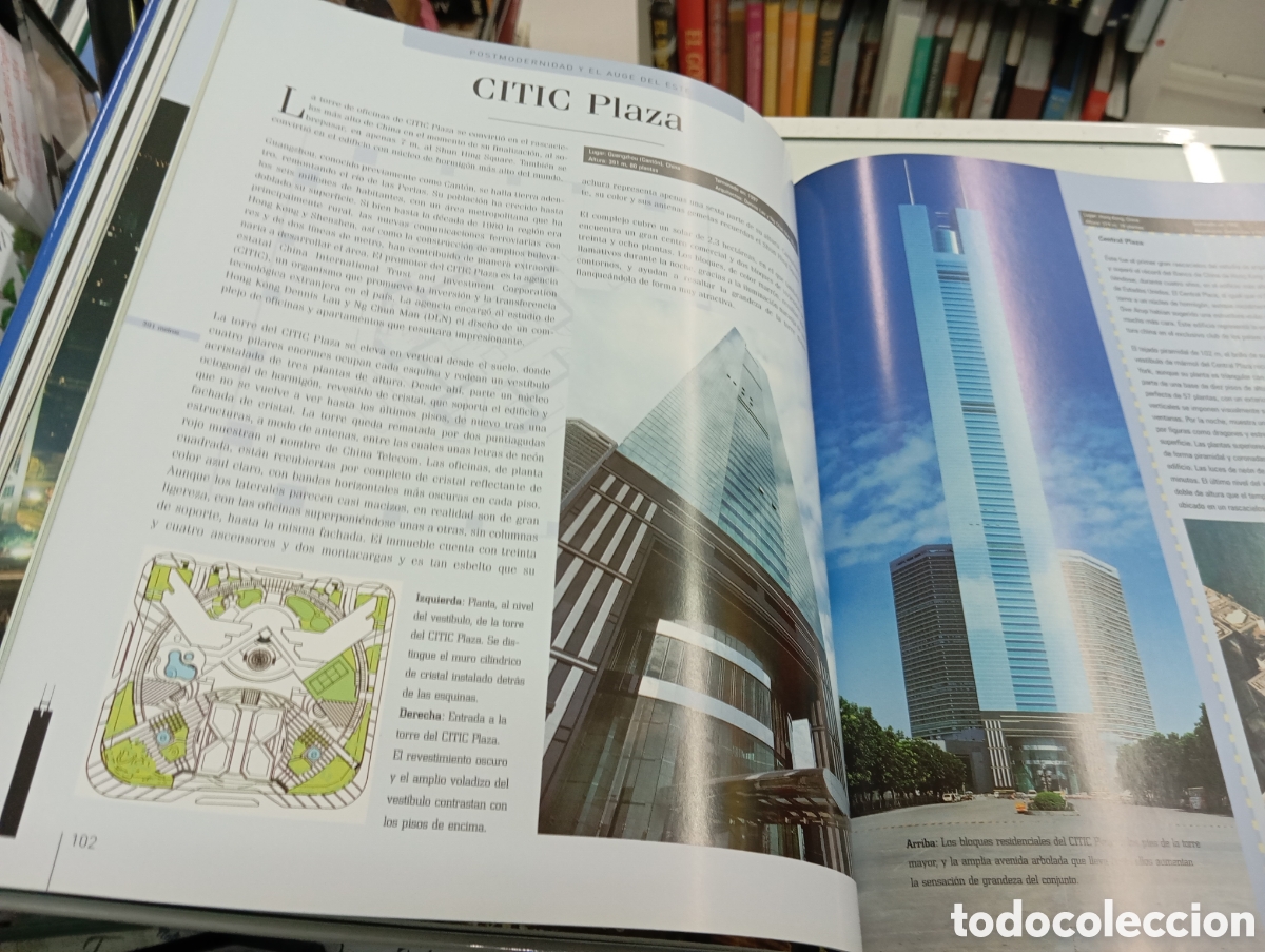 Libros de segunda mano: Rascacielos Imponentes edificios que se alzan en el cielo Herbert Wright Gran formato Muy ilustrado - Foto 10