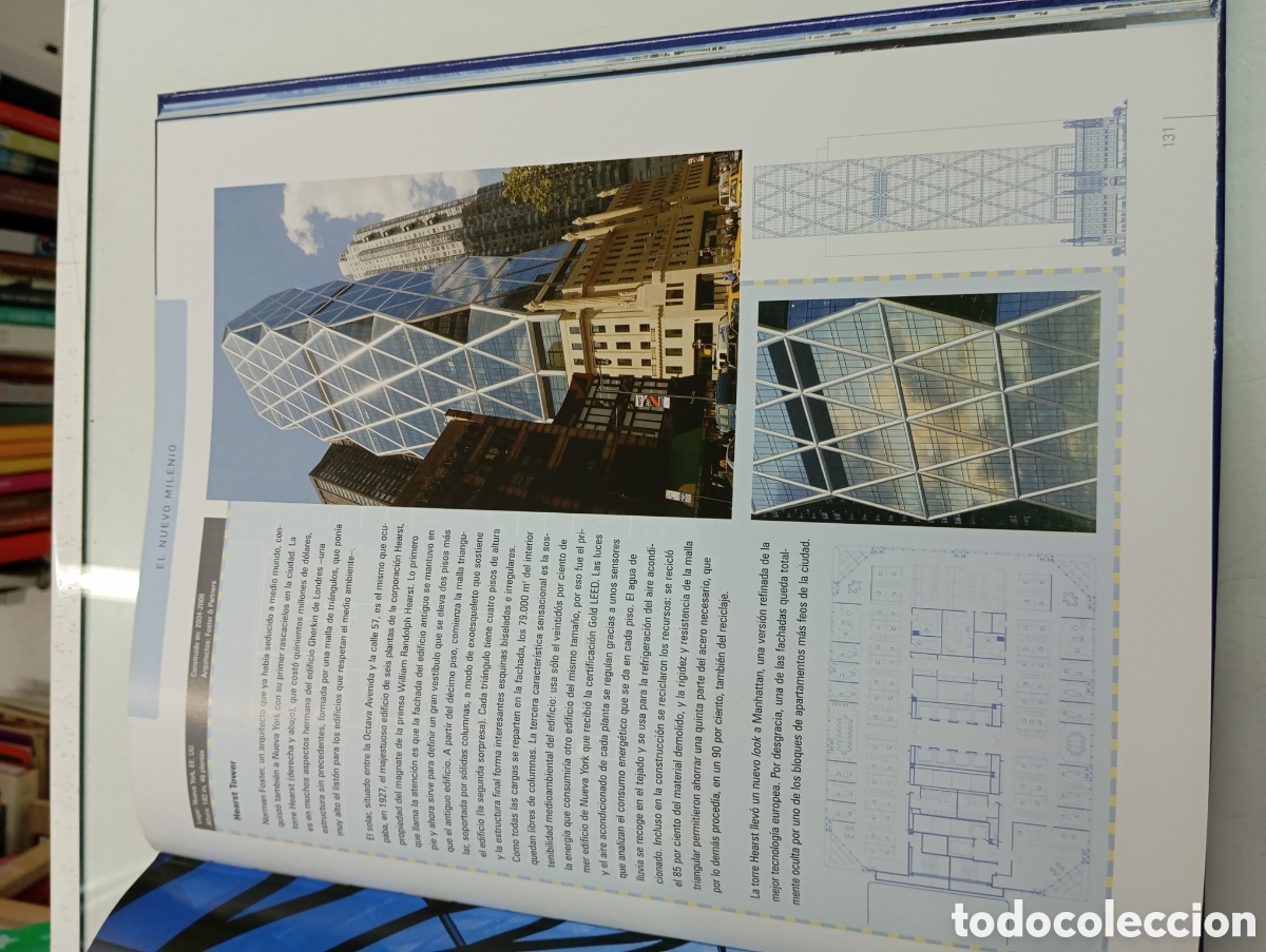 Libros de segunda mano: Rascacielos Imponentes edificios que se alzan en el cielo Herbert Wright Gran formato Muy ilustrado - Foto 11