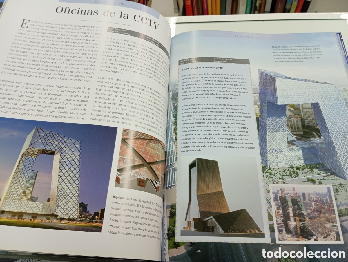 Libros de segunda mano: Rascacielos Imponentes edificios que se alzan en el cielo Herbert Wright Gran formato Muy ilustrado - Foto 12