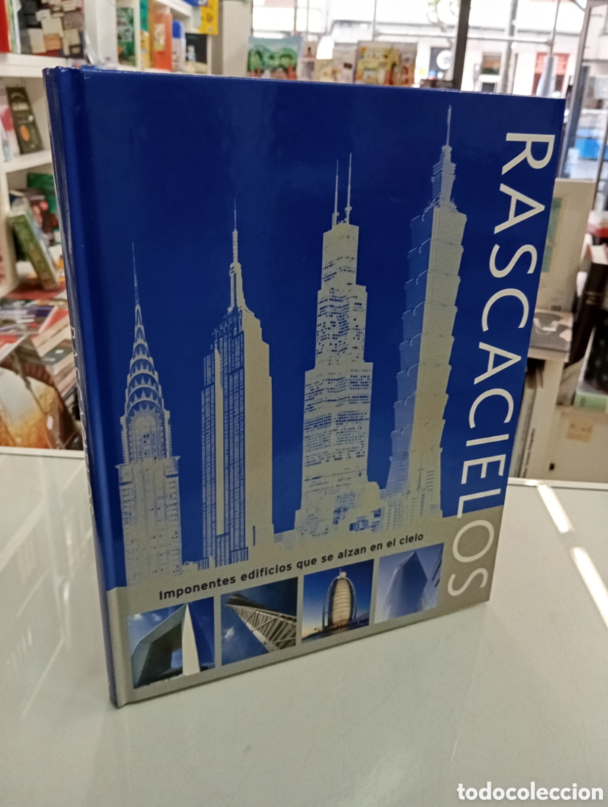 Libros de segunda mano: Rascacielos Imponentes edificios que se alzan en el cielo Herbert Wright Gran formato Muy ilustrado - Foto 14