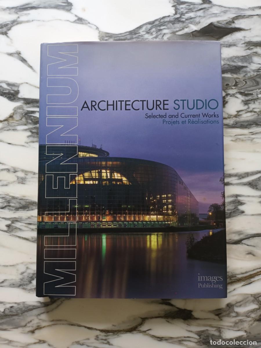 Libros de segunda mano: ARCHITECTURE STUDIO - SELECTED AND CURRENT WORKS - 2000 - EDICI&Oacute;N BILINGUE - Foto 1