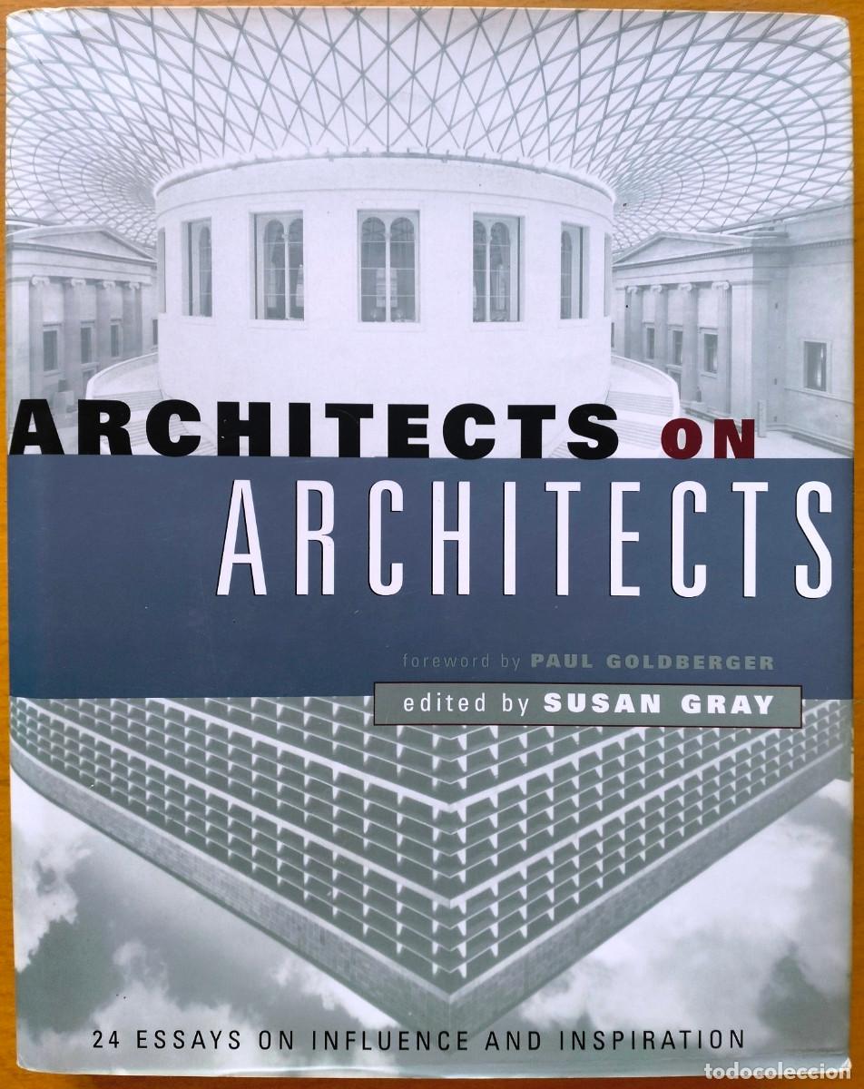 Libros de segunda mano: Gray, Goldberger / ARCHITECTS ON ARCHITECTS - Foto 1