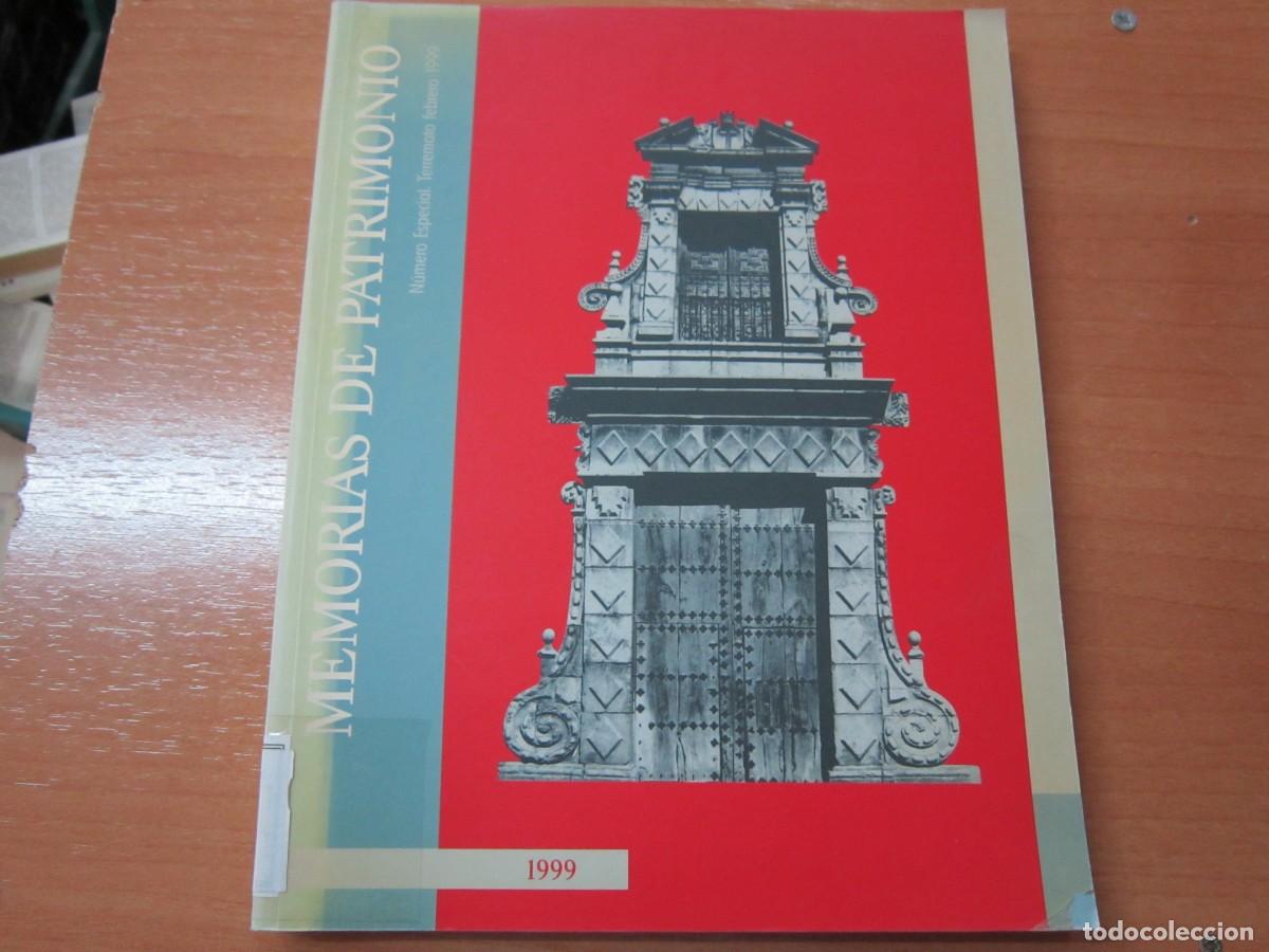 Libros de segunda mano: Memorias de Patrimonio - Foto 1