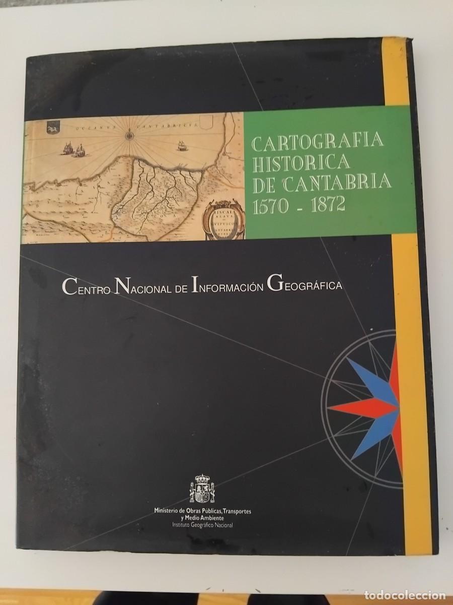 Gebrauchte B&uuml;cher: Cartograf&iacute;a hist&oacute;rica de Cantabria;Ministerio de Obras P&uacute;blicas,Transportes y Medio Ambiente;1996