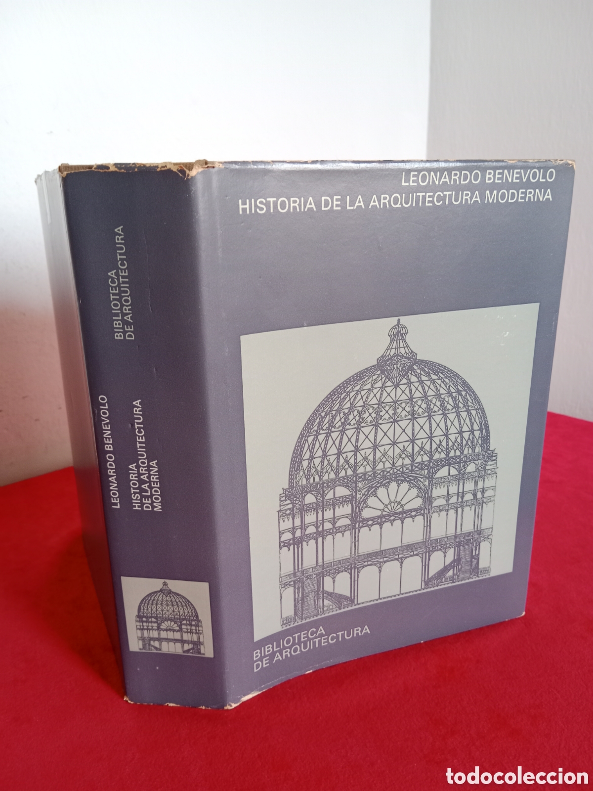 Libros de segunda mano: HISTORIA DE LA ARQUITECTURA MODERNA, LEONARDO BEN&Eacute;VOLO - Foto 2