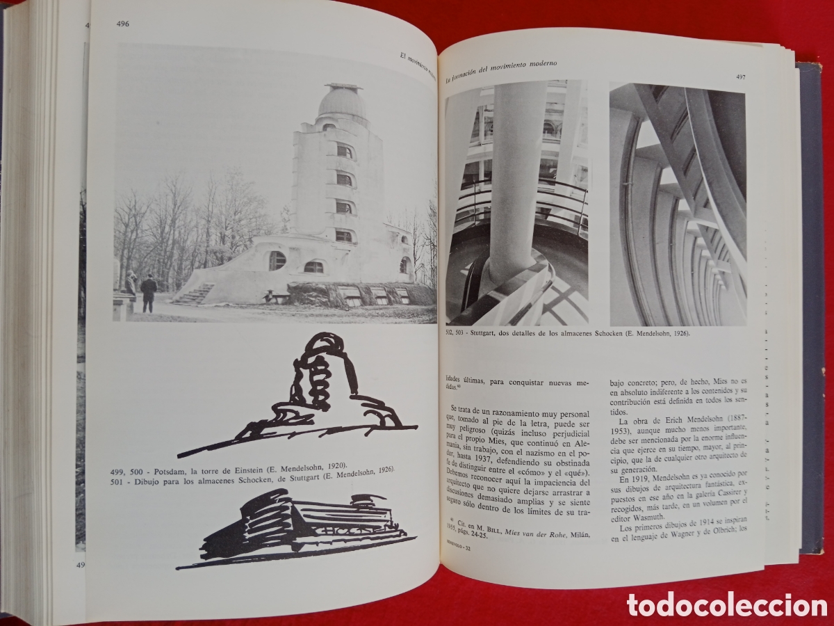 Libros de segunda mano: HISTORIA DE LA ARQUITECTURA MODERNA, LEONARDO BEN&Eacute;VOLO - Foto 6