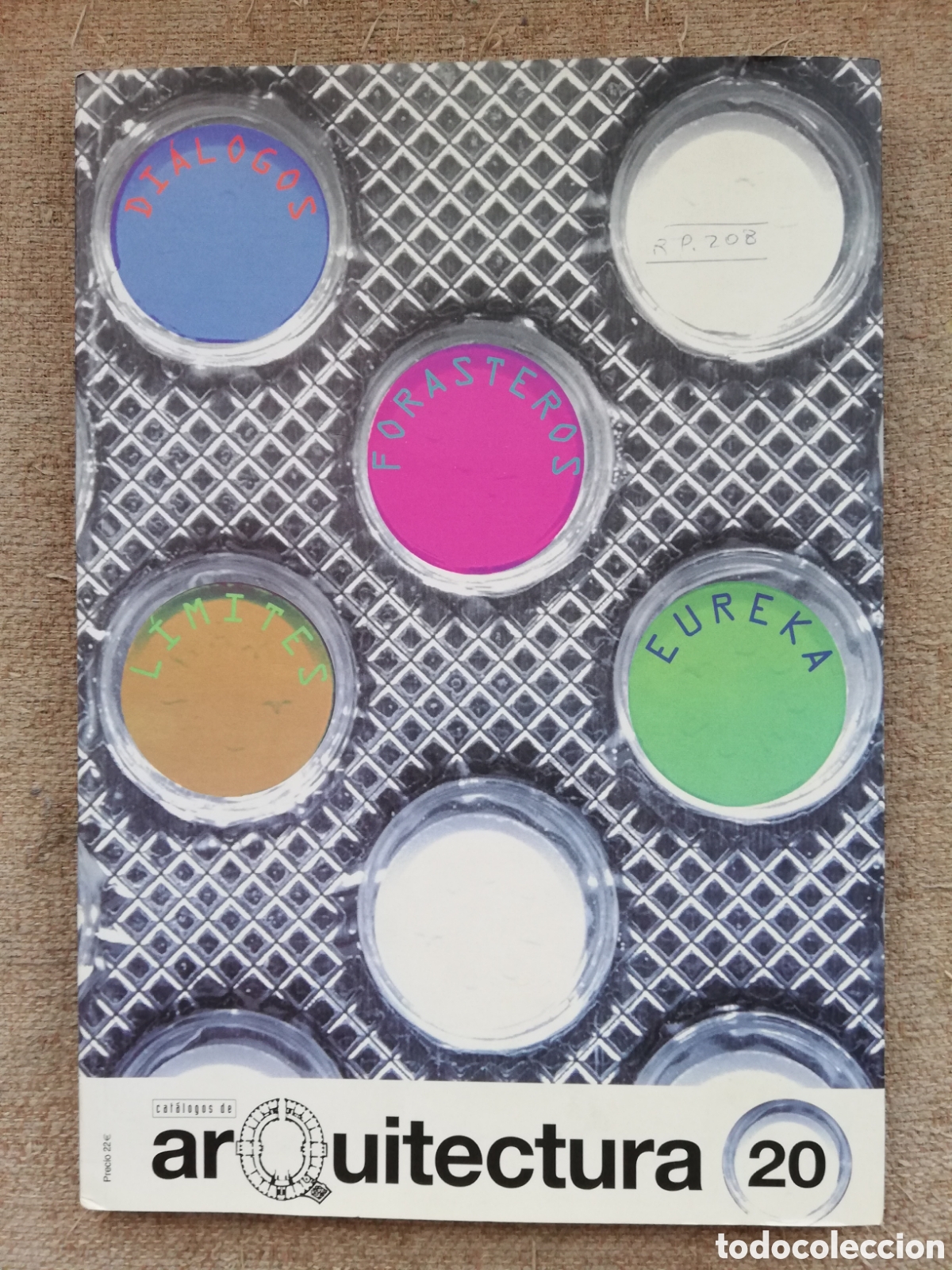 Livres d'occasion: Cat&aacute;logos de arquitectura 20. Salud urbana. Revista del colegio arquitectos de la regi&oacute;n de Murcia.