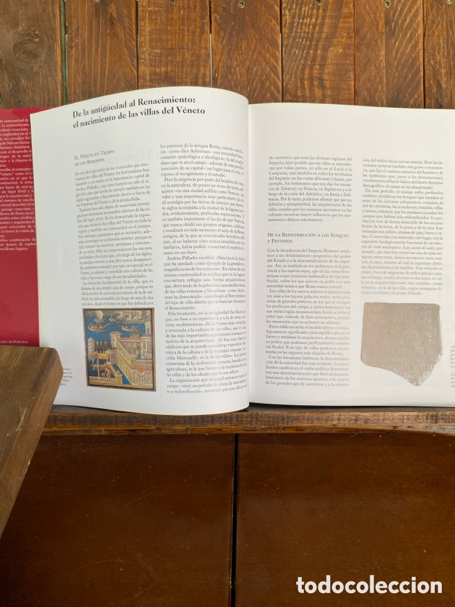 Libros de segunda mano: Libro las villas del veneto - Foto 2