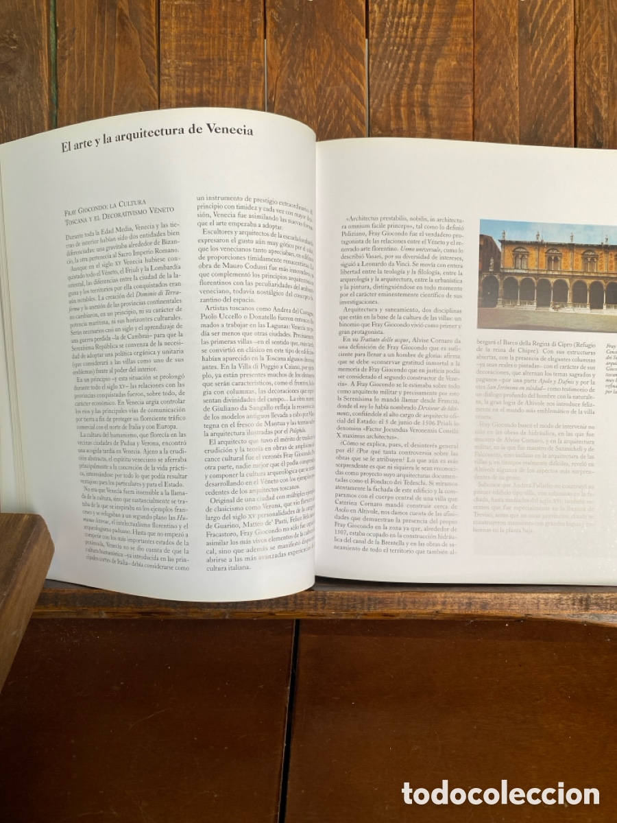 Libros de segunda mano: Libro las villas del veneto - Foto 3