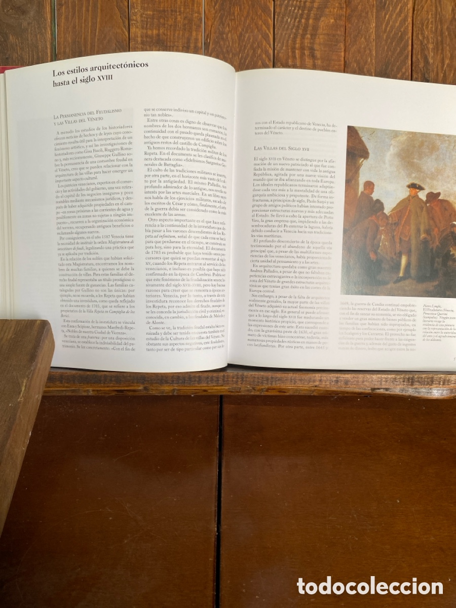 Libros de segunda mano: Libro las villas del veneto - Foto 4