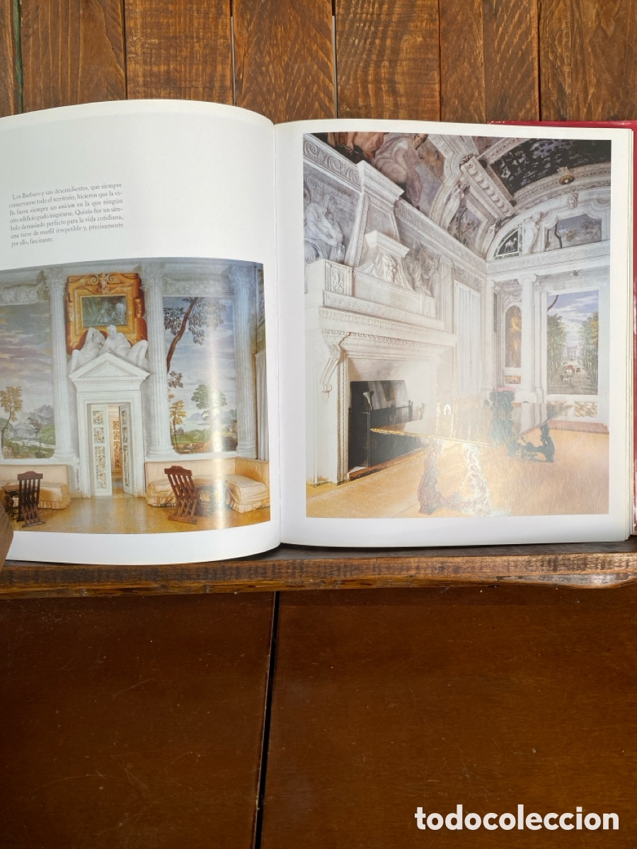 Libros de segunda mano: Libro las villas del veneto - Foto 8