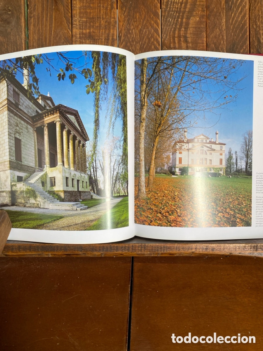 Libros de segunda mano: Libro las villas del veneto - Foto 9