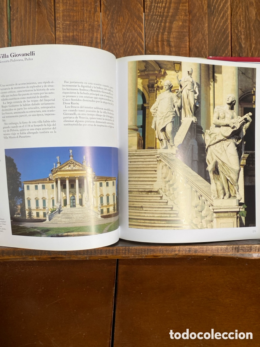 Libros de segunda mano: Libro las villas del veneto - Foto 11