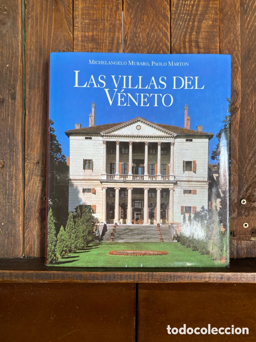 Libros de segunda mano: Libro las villas del veneto - Foto 1