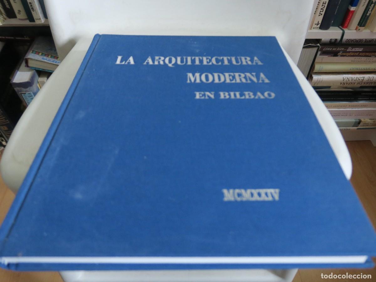 Libros de segunda mano: La arquitectura moderna de Bilbao - Damian Roda, 2005