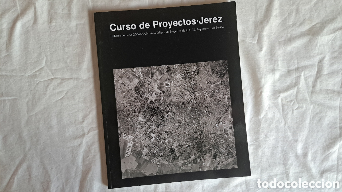 Libros de segunda mano: CURSO DE PROYECTOS - JEREZ. 2006 - Foto 1