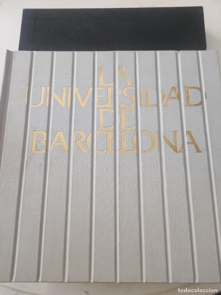 Libros de segunda mano: La Universidad de Barcelona. - Foto 1