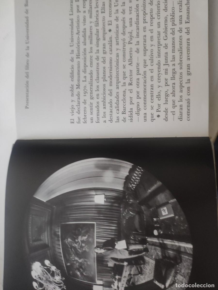 Libros de segunda mano: La Universidad de Barcelona. - Foto 3