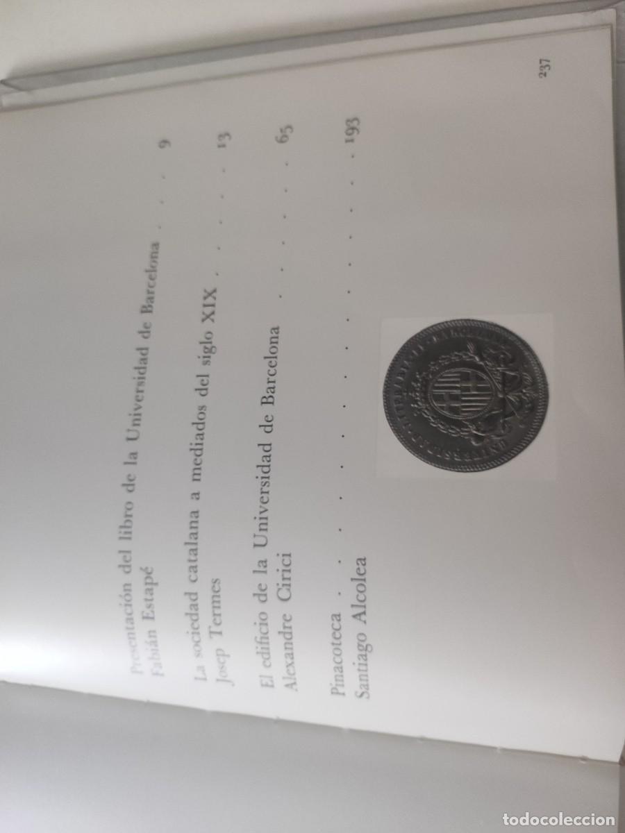Libros de segunda mano: La Universidad de Barcelona. - Foto 5