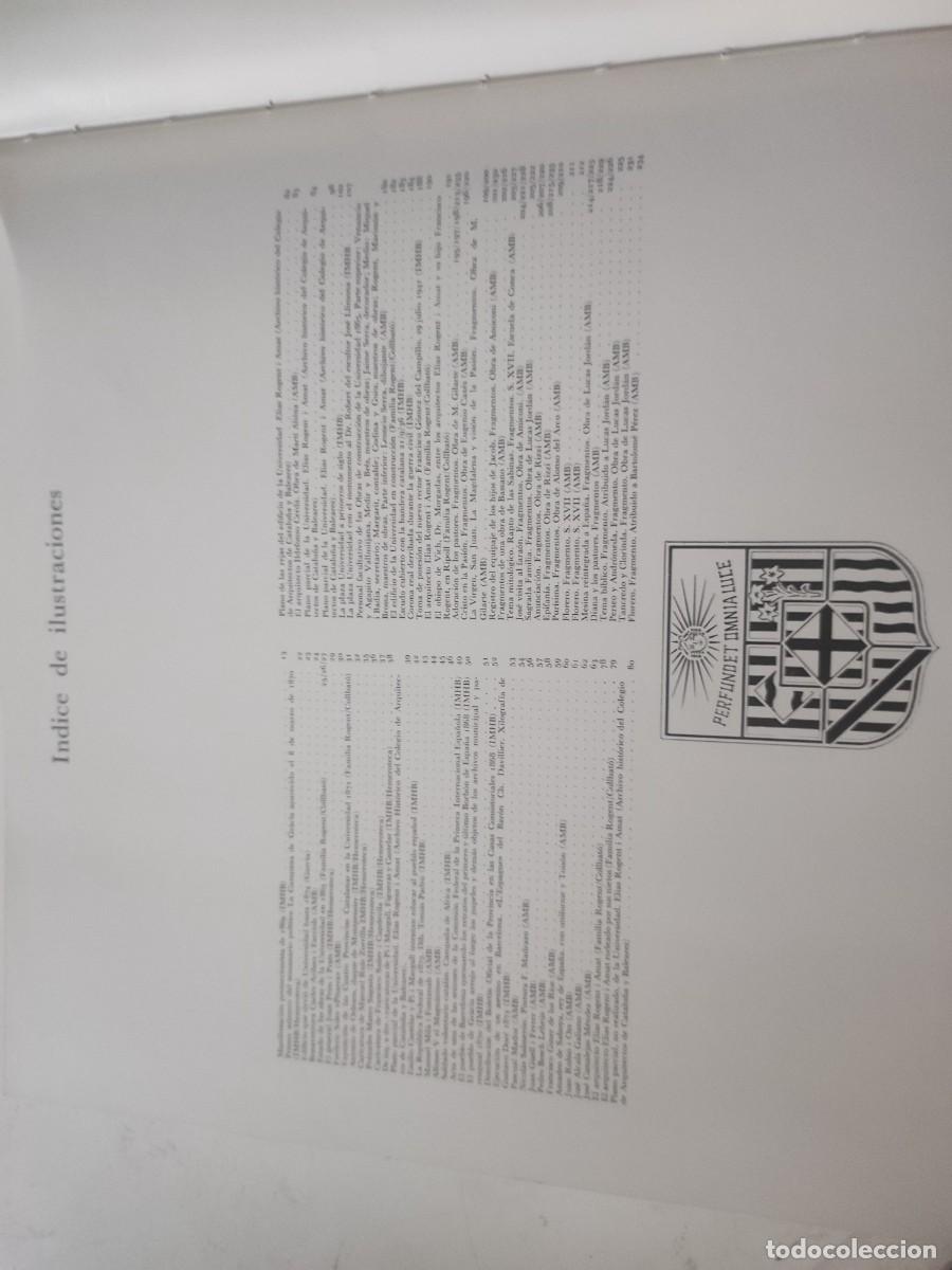 Libros de segunda mano: La Universidad de Barcelona. - Foto 6