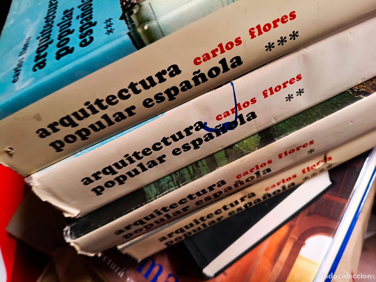arquitectura popular española. carlos flores. v - Compra