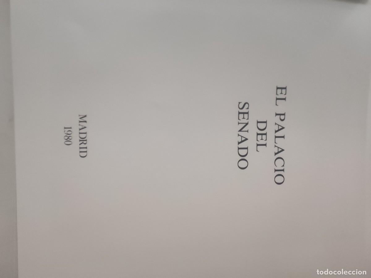 Libros de segunda mano: El Palacio del Senado. - Foto 2