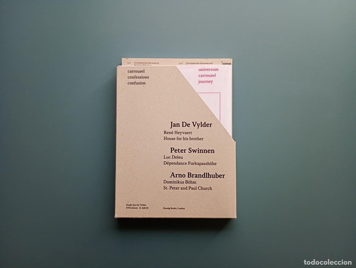 Second hand books: Carousel Confessions Confusion: Jan De Vylder Set 1, Volumes 1-3 - de Vylder, Jan