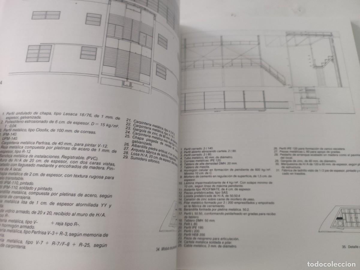Libros de segunda mano: Edificios judiciales, penitenciarios y administrativos. - Foto 5