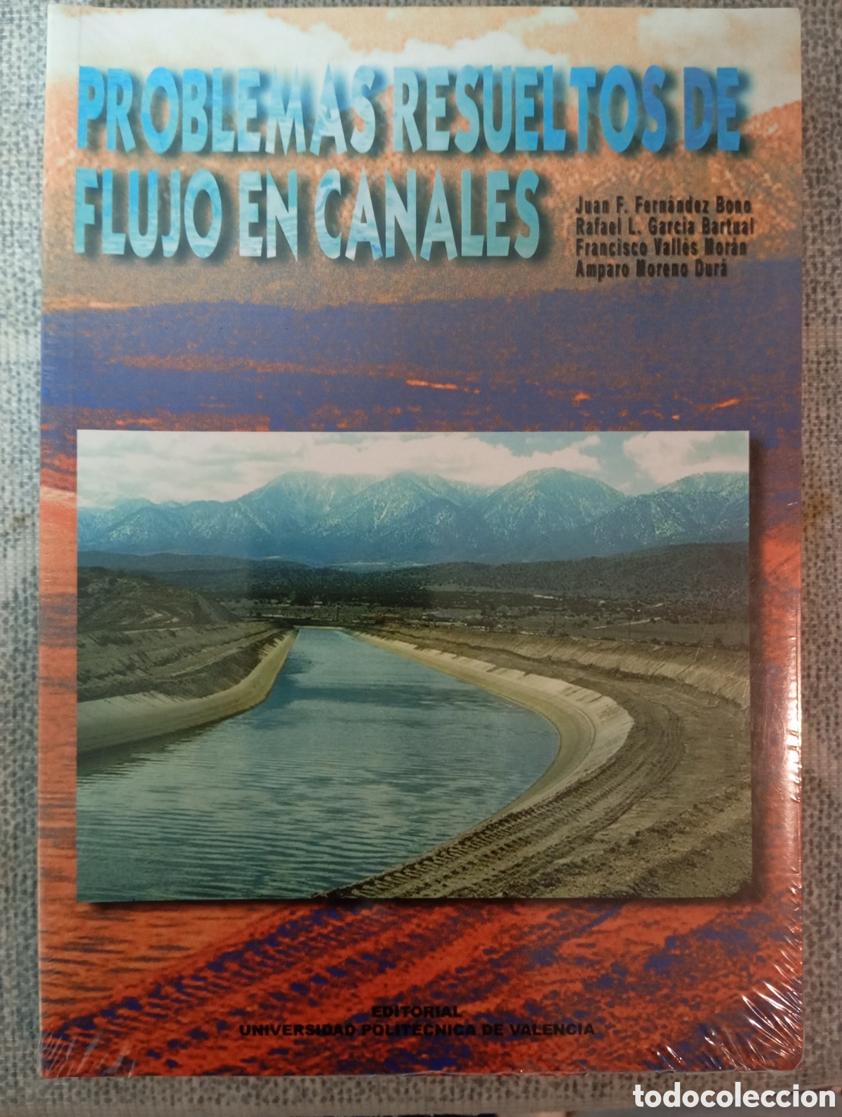 Libros de segunda mano: PROBLEMAS RESUELTOS DE FLUJO EN CANALES. - Foto 1
