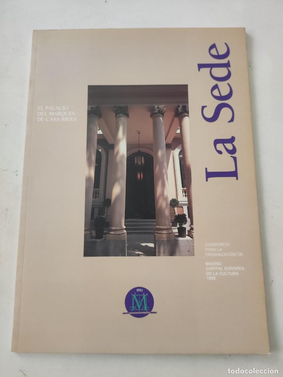 Libros de segunda mano: El Palacio del Marqu&eacute;s de Casa Riera. La sede. - Foto 1