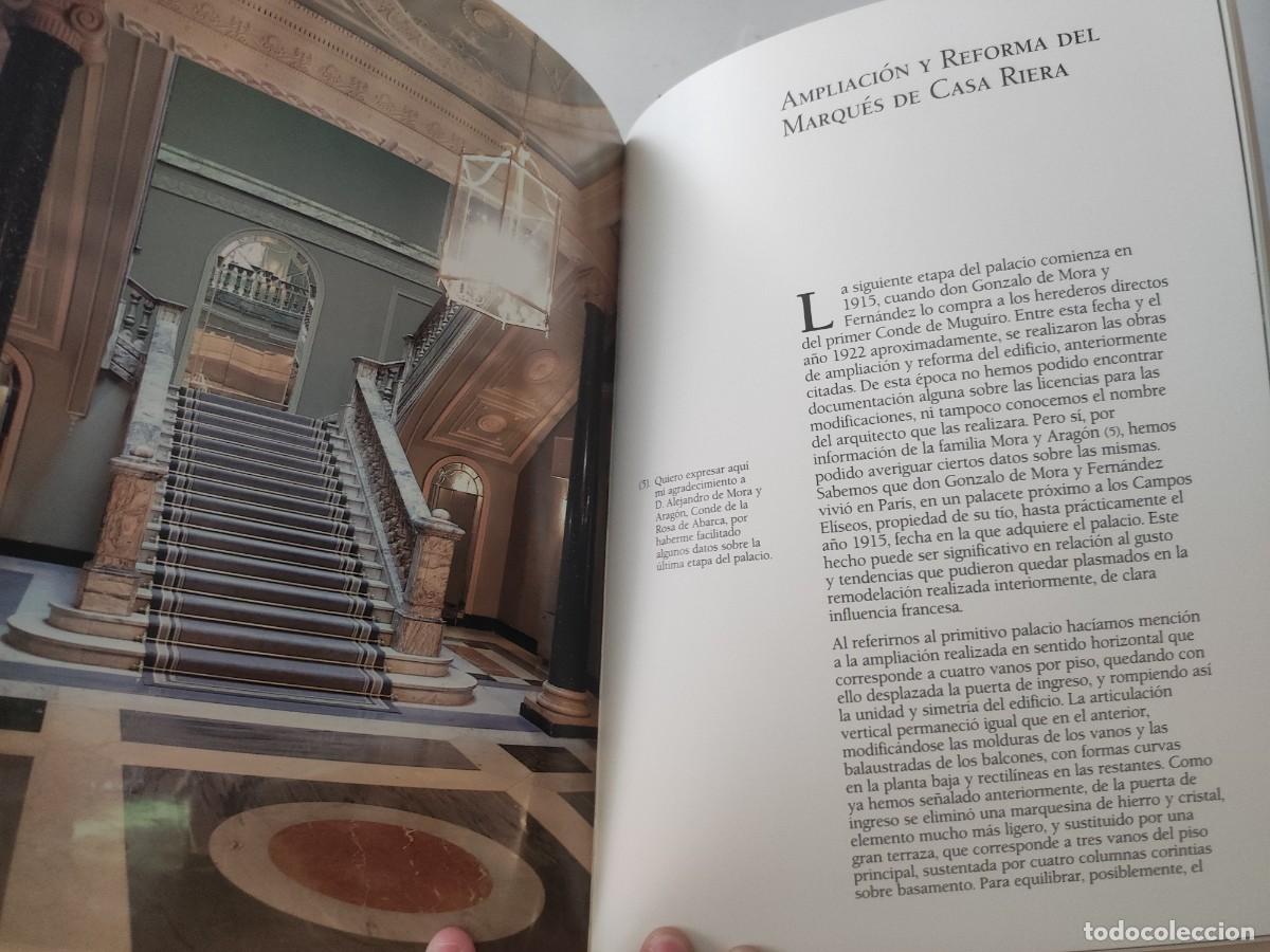 Libros de segunda mano: El Palacio del Marqu&eacute;s de Casa Riera. La sede. - Foto 2