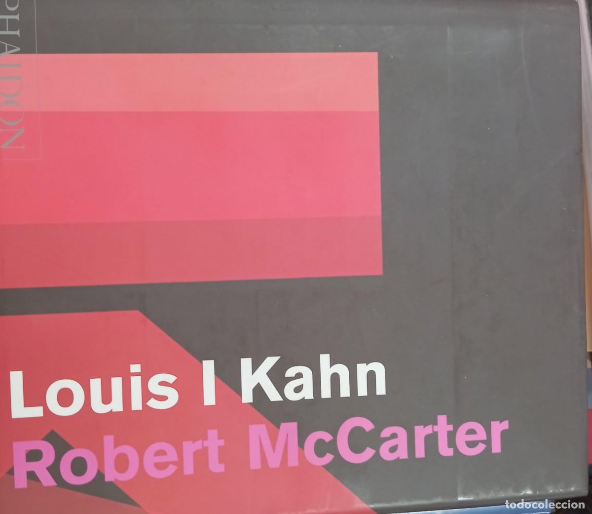Libros de segunda mano: LOUIS I KHAN: Robert McCarter - Foto 1