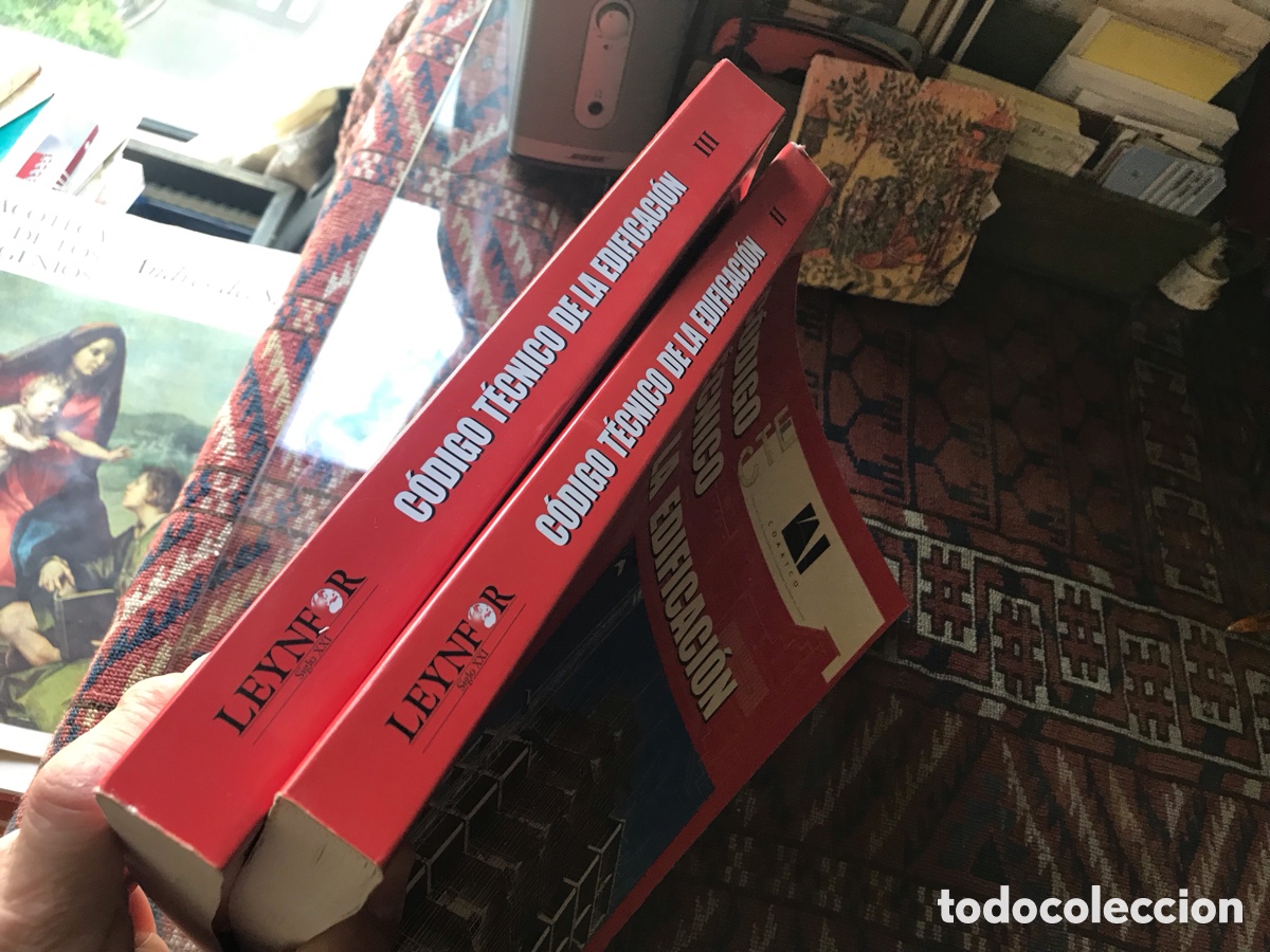 Libros de segunda mano: C&oacute;digo t&eacute;cnico de la edificaci&oacute;n II y III. Leynfor - Foto 2