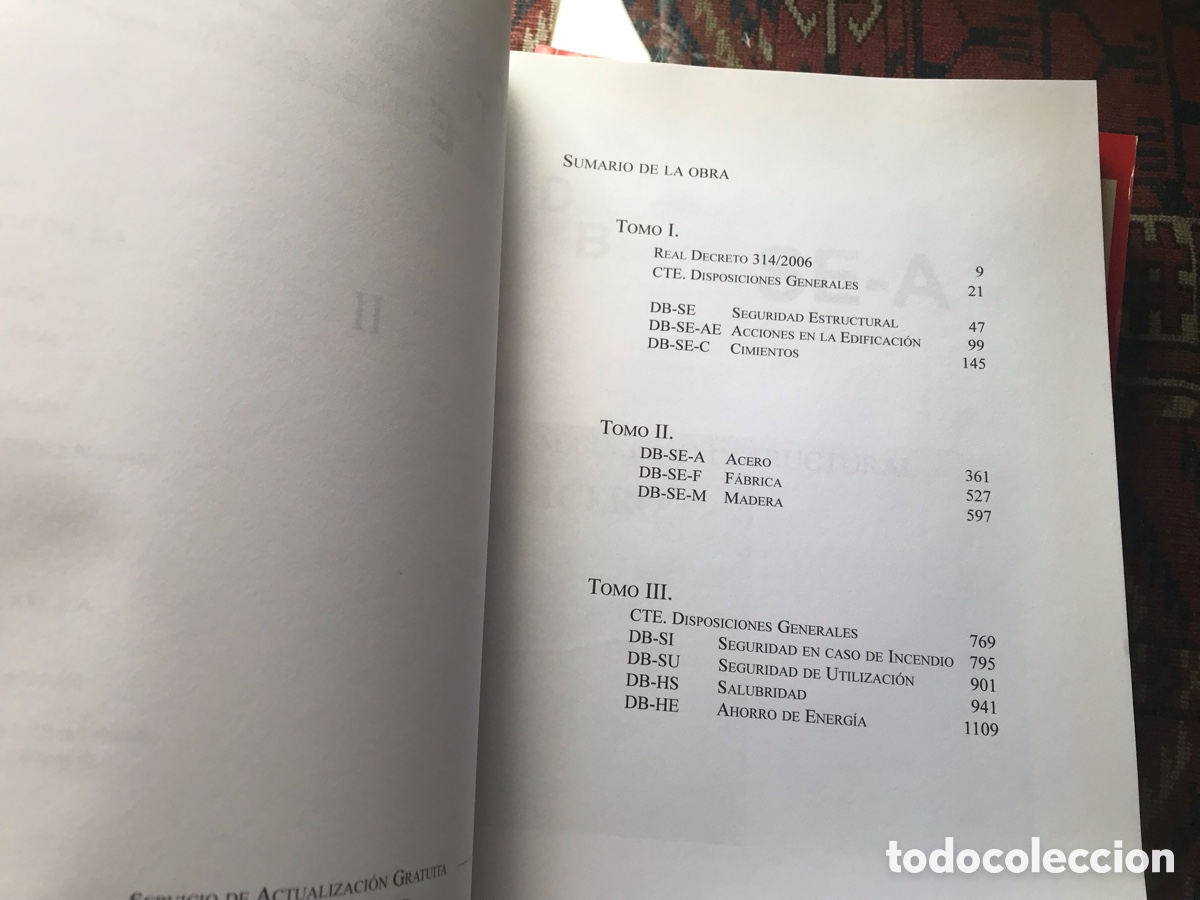 Libros de segunda mano: C&oacute;digo t&eacute;cnico de la edificaci&oacute;n II y III. Leynfor - Foto 3