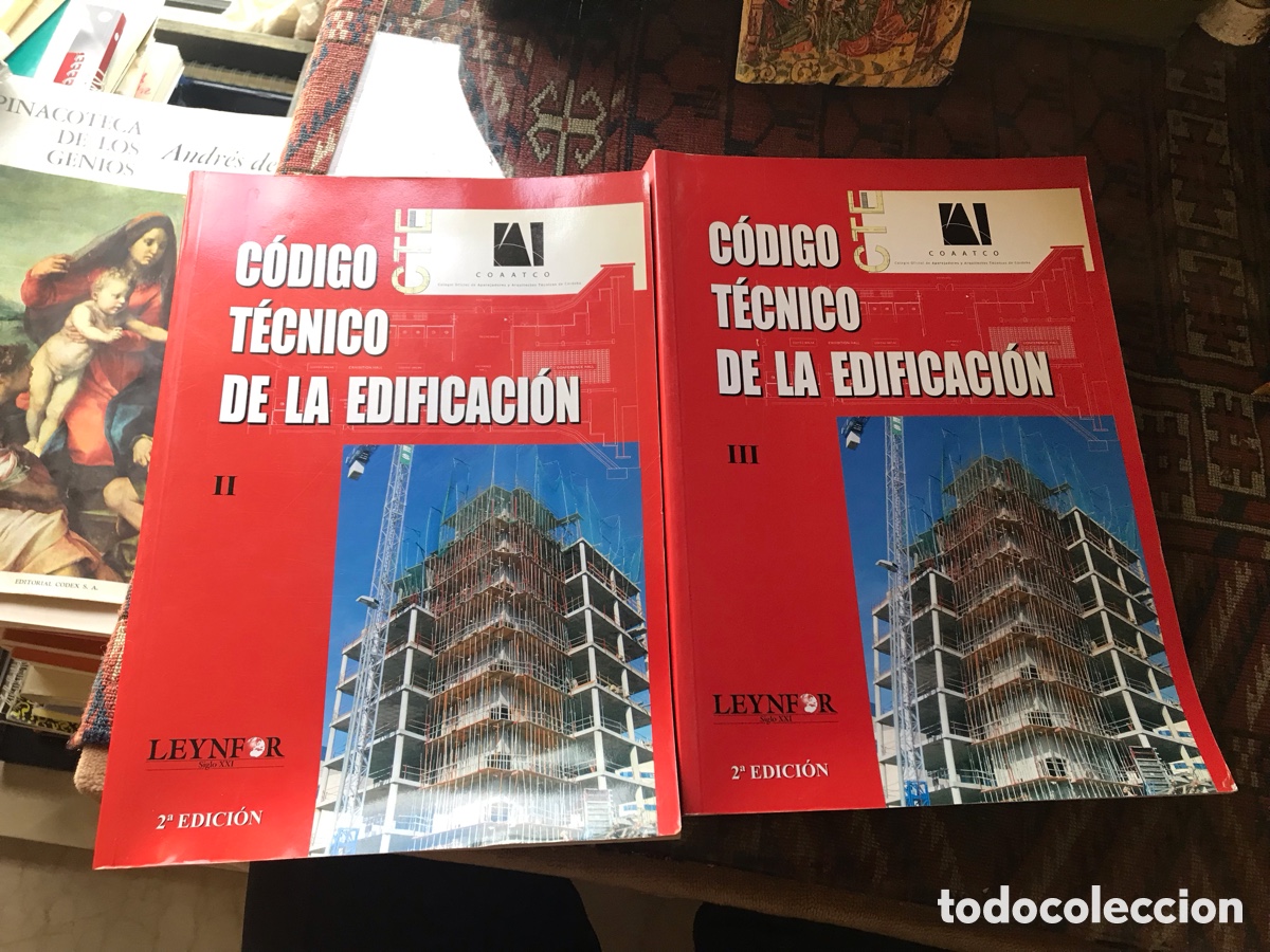 Libros de segunda mano: C&oacute;digo t&eacute;cnico de la edificaci&oacute;n II y III. Leynfor - Foto 1