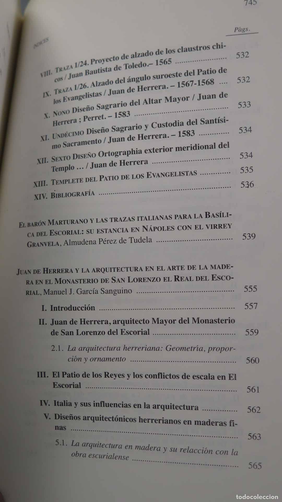 Libros de segunda mano: El Monasterio del Escorial y la Arquitectura - Foto 6