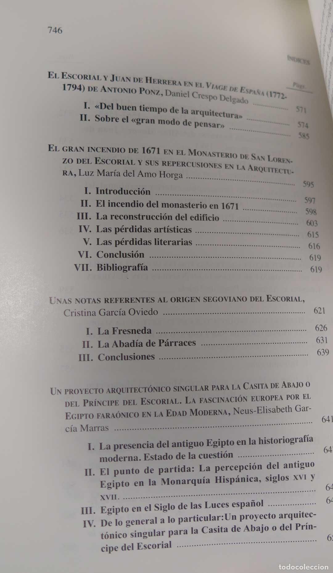 Libros de segunda mano: El Monasterio del Escorial y la Arquitectura - Foto 7